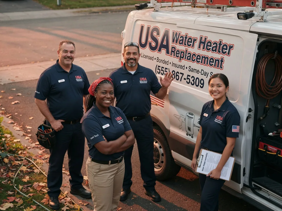 Water Heater Replacement company in Echo, OR
